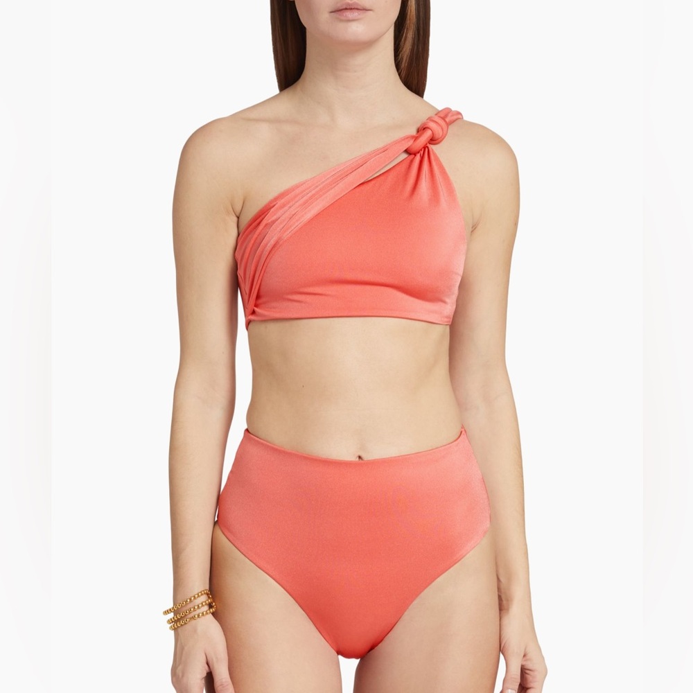 Maygel Coronel Nodus Islote Rope-Trim Bikini